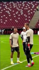 Foot : Très bonne ambiance entre Mbappé et Vini Jr au Real