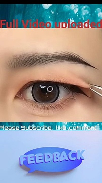 Double side Type for eyebrows