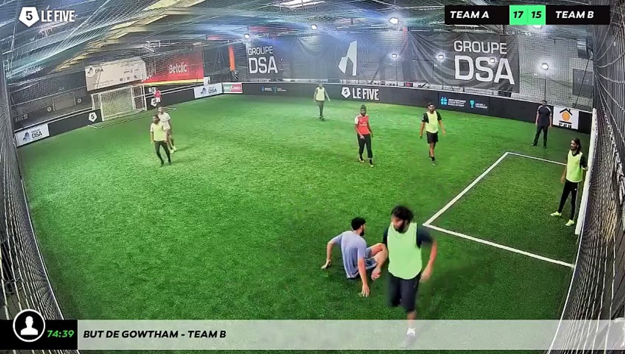 But de Gowtham - Team B