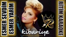 Esmer Sevdim (Esmer Yarim) - Kibariye ✩ Ritim Karaoke (Hicaz Majör 8/8 Oryantal Beste Coşkun Acar)