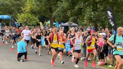 Leeds Running Festival 2024 in Roundhay Park