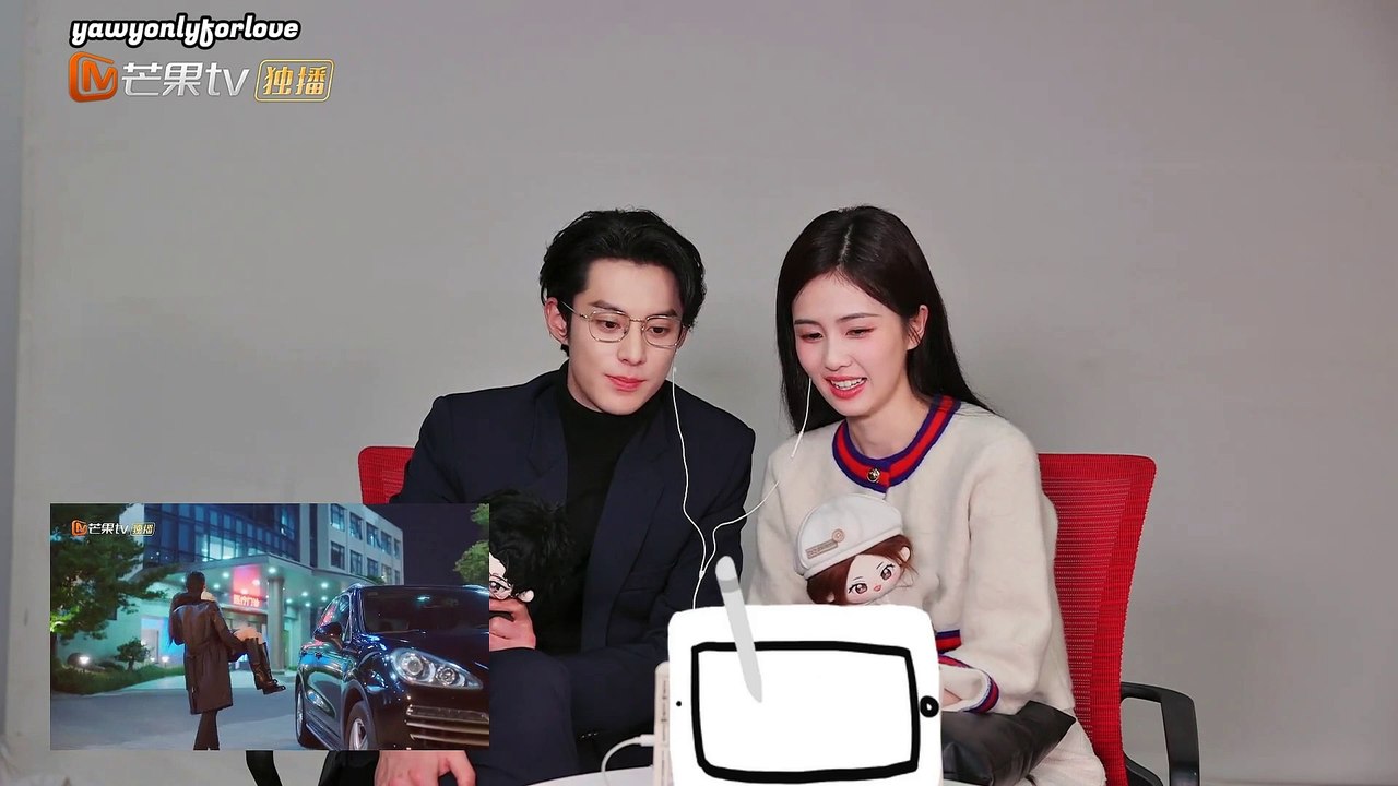 (Eng Sub) 231124 Only For Love Video Reaction W...