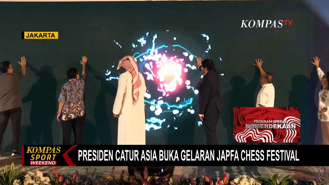 Japfa Chess Festival Resmi Dibuka oleh Presiden Federasi Catur Asia, Total Hadiah Capai 325 Juta