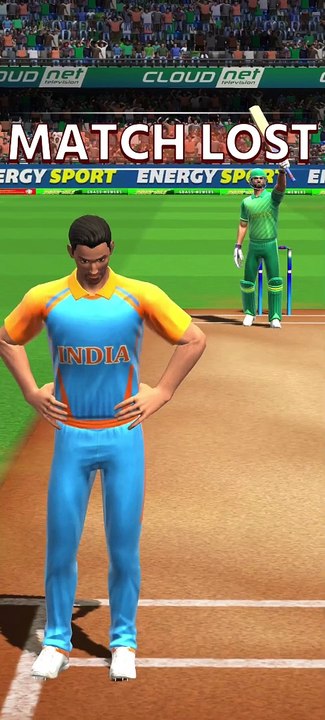 Cricket league game