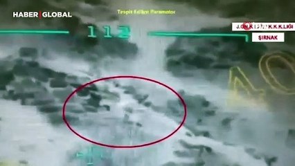 Paramotorla eylem hazırlığı yapan 4 terörist etkisiz hale getirildi