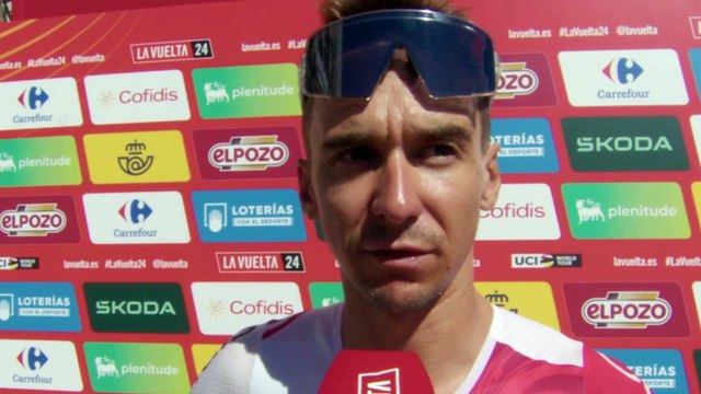 Cyclisme - La Vuelta 2024 - Bryan Coquard : Aller chercher une victoire d'étape, il n'y a pas beaucoup de sprinteurs...