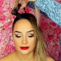 The most eye-catching hairstyles sweet