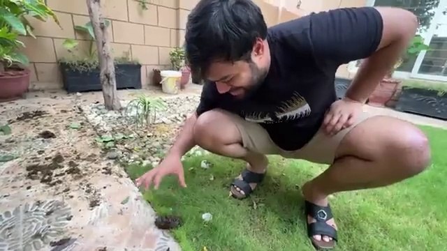 SAYING YES TO AROOB FOR 24 HRS