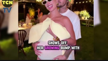 RUMORS that Hailey Bieber has given birth to her child