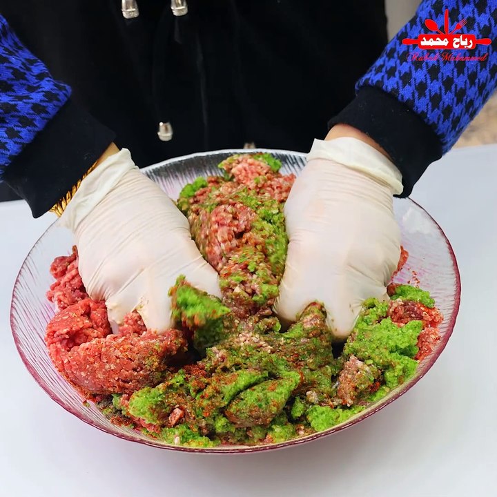 صينية كبابة في الفرن شهية و لذيذة مع رباح محمد