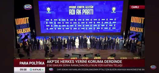 Erdoğan'la aynı kareye girmeye çalışan AK Partili isim başarısız oldu