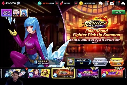 (Android) KOF AllStar - 35 - KOF 2002 Story Mode