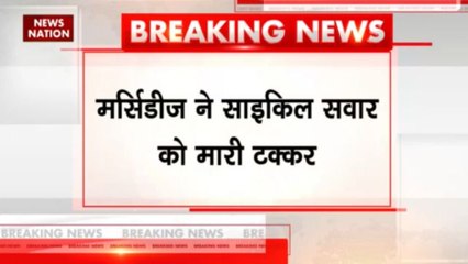 दिल्ली-आश्रम इलाके में हिट एंड रन का मामला