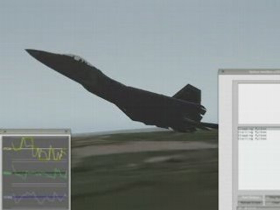 F22 x-plane
