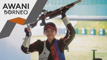 Atlet Negeri Sembilan, Gan Chen Jie pecah rekod acara raifal