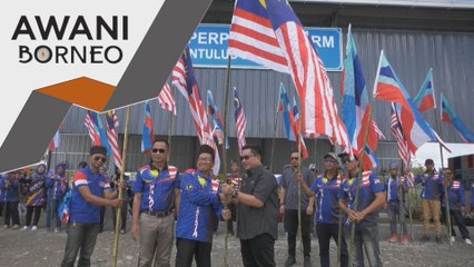 Semangat cintakan negara disemai dalam kalangan rakyat