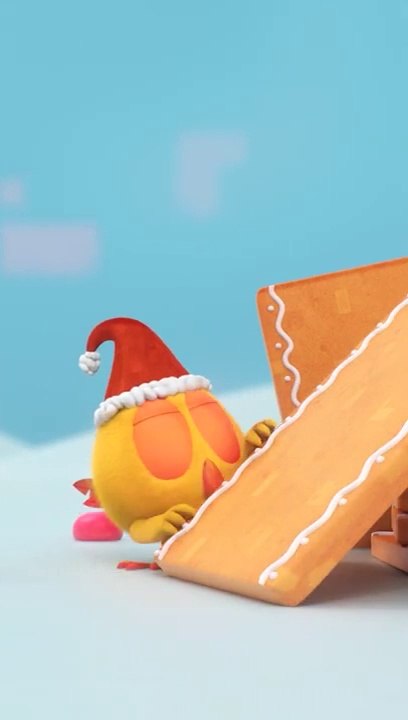 Where's Chicky？  MERRY CHRISTMAS  Chicky Cartoon in English for Kids #SHORTS