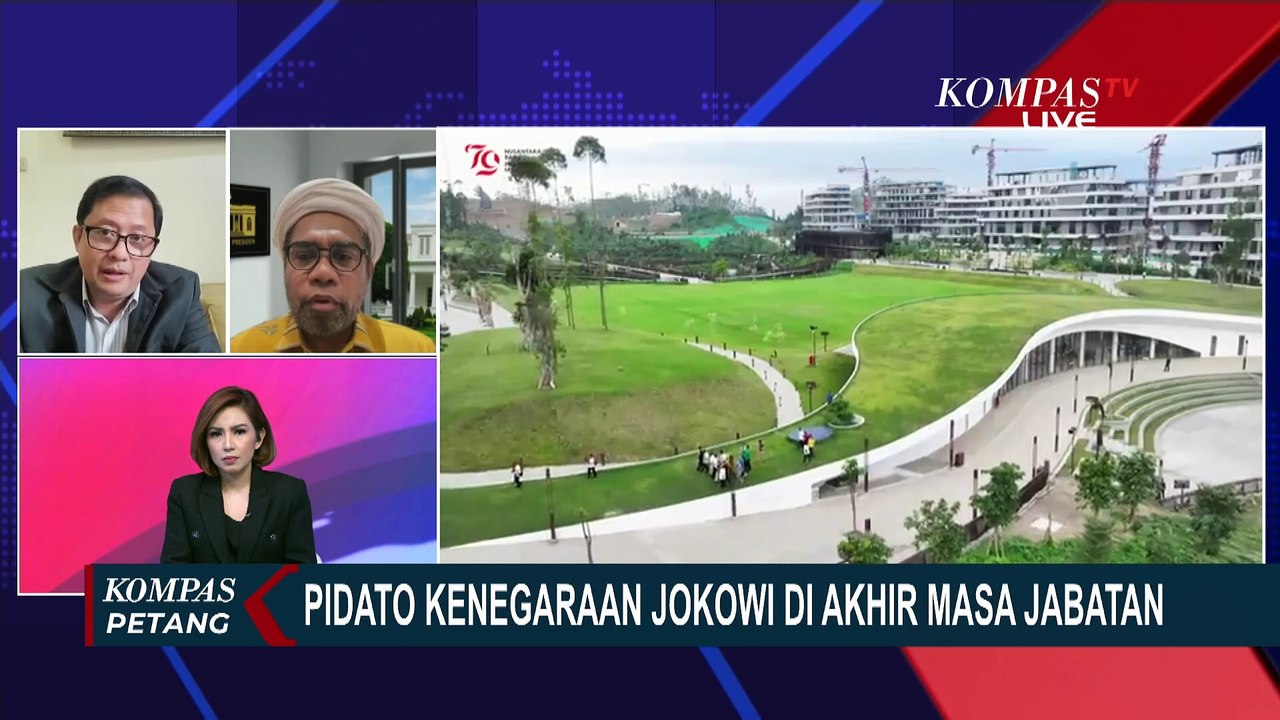 Tenaga Ahli Utama KSP, Ali Mochtar Ngabalin soal Pidato Jokowi: Ada yang Salah?