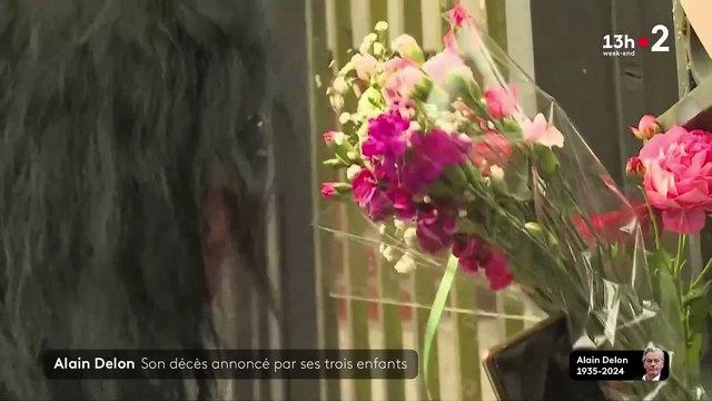 Décès d'Alain Delon: A Douchy, dans le Loiret, devant la propriété où l’acteur s’est éteint, des dizaines d’anonymes se rassemblent pour lui rendre hommage - Regardez