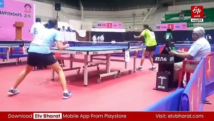 టేబుల్‌ టెన్నిస్ రాణిస్తున్న విజయవాడ యువతి