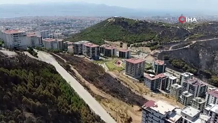 Drone ile görüntülendi! İzmir'in içler acısı son hali