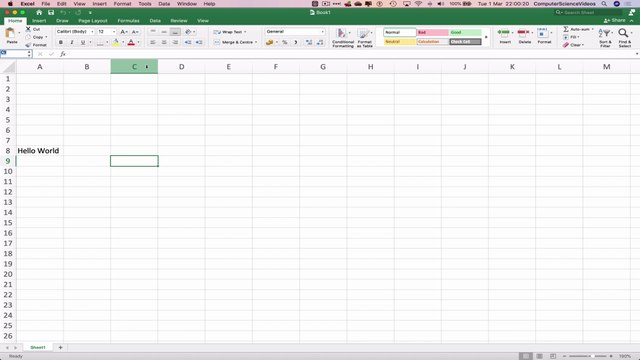How to INSERT a New Row Using Microsoft Excel On a Mac - Basic Tutorial | New