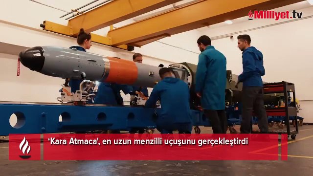 Yerli seyir füzesi 'Kara Atmaca'dan kritik test! En uzun menzilde tam isabet