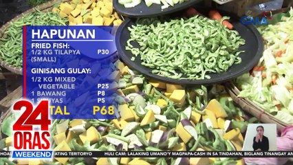 24 Oras Weekend Part 1 - 7 patay sa banggaan ng van at truck ; Hanggang saan aabot ang P64 mo?; La Niña sa Ber Months; atbp.