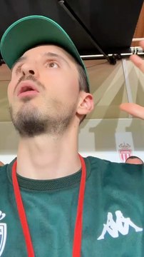 La Ligue 1 est de retour ⚽️ Dans les coulisses de Monaco - Saint-Étienne