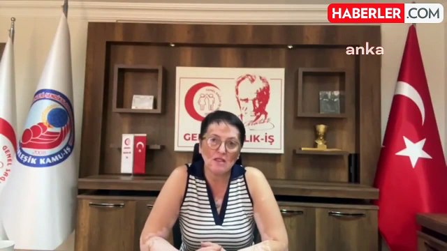 Fatsa Devlet Hastanesi'nde İş Bırakma Eylemi Yapan Sağlık Emekçilerine Uyarı Cezası