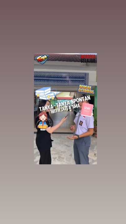 Tanya Spontan Bersama Duta SMA Sumatera Selatan