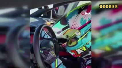 5 yaşındaki Zayn, spor arabayla 312 km hız yaptı! Tarihe geçti