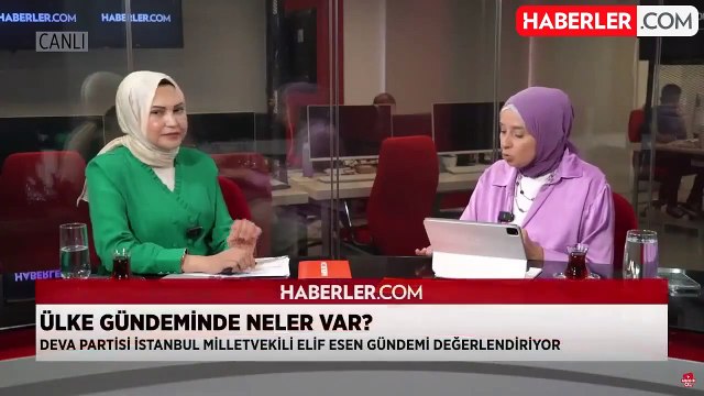Deva Partisi İstanbul Milletvekili Esen'den Bakan Göktaş'a teşekkür
