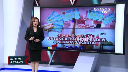 Soal Dugaan Kecurangan dan Pencatutan KTP di Pilkada, Ahok: Ada yang Mau Ciptakan Calon Independen