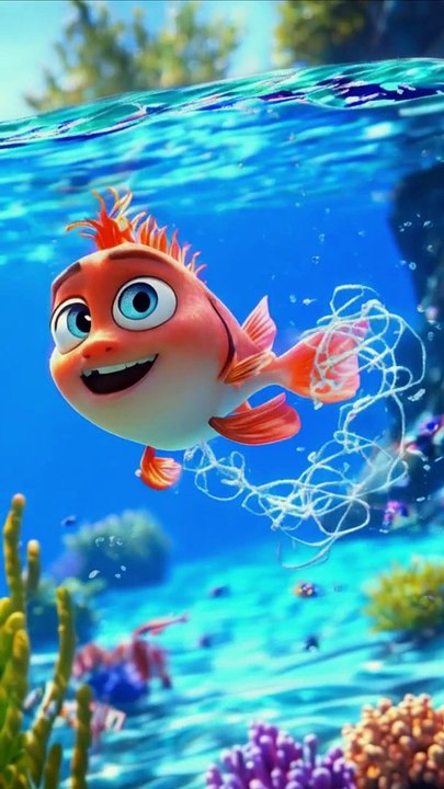 Finn, the clever Fish