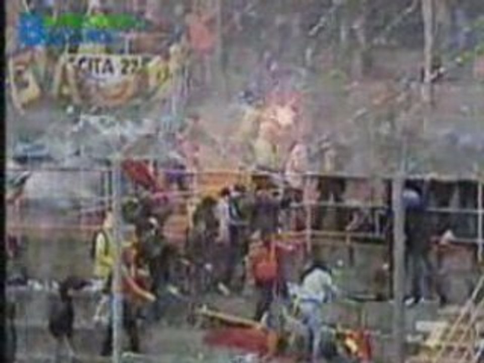 ultras messina vs police