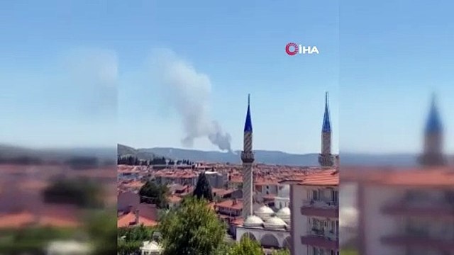 Şimdi de Muğla yanıyor: 2 ilçede eş zamanlı orman yangınları