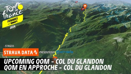 The first Hors Category climb - Tour de France Femmes avec Zwift 2024