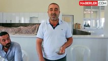 Yaylımlı Köyü sakinleri konut yapımına tepki gösterdi
