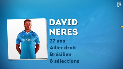 OFFICIEL : David Neres quitte Benfica et file au Napoli