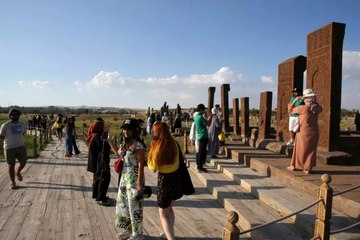 “Turistik Tatvan Treni” ile Bitlis’i keşfettiler