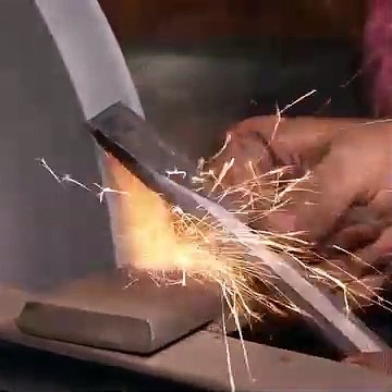 How to Make Iron Chisels of Old Used Leaf springs (2)