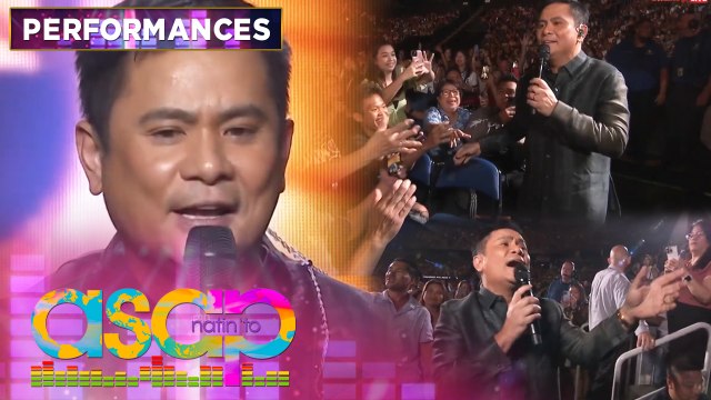 Ogie Alcasid serenades Kapamilyas around the world with Pangarap Ko Ang Ibigin Ka | ASAP Natin 'To