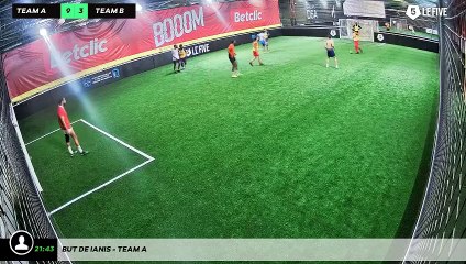 But de Ianis - Team A