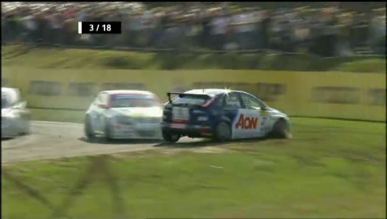 BTCC Crashes 2010