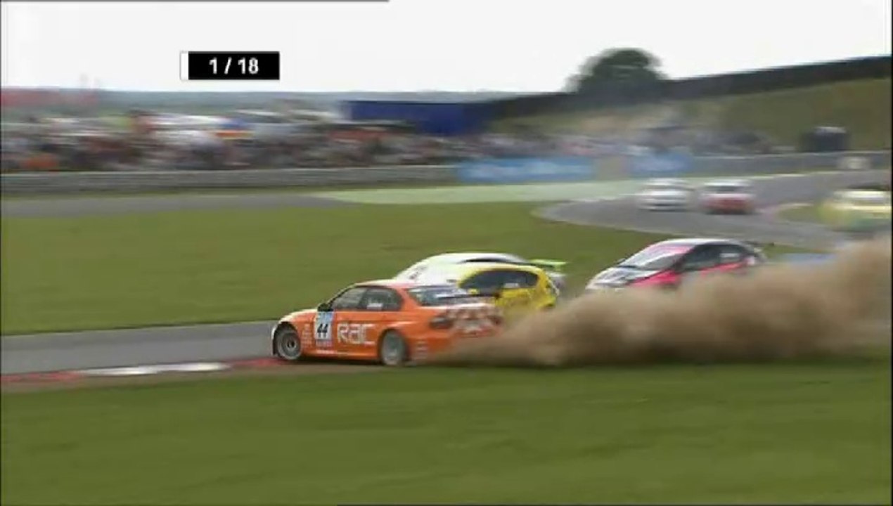 BTCC Crashes 2009