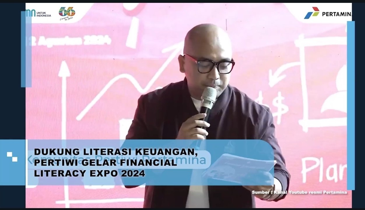 Dukung Literasi Keuangan, Pertiwi Gelar Financial Literacy Expo 2024