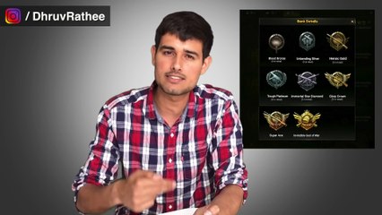 Dhruv Rathee fan - Science of PUBG Addiction： How to Stop Playing  ｜ ..