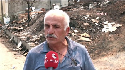 İzmir'de evi yanan vatandaş: 25-30 yıllık birikim 10 dakikada yok oldu gitti!