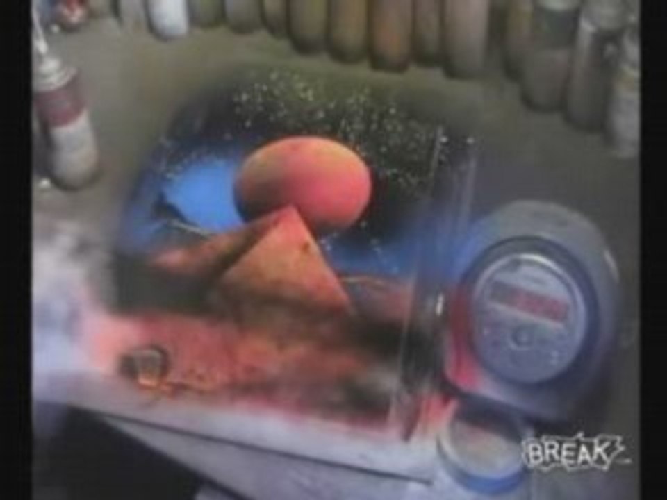 Awesome One Minute Painting